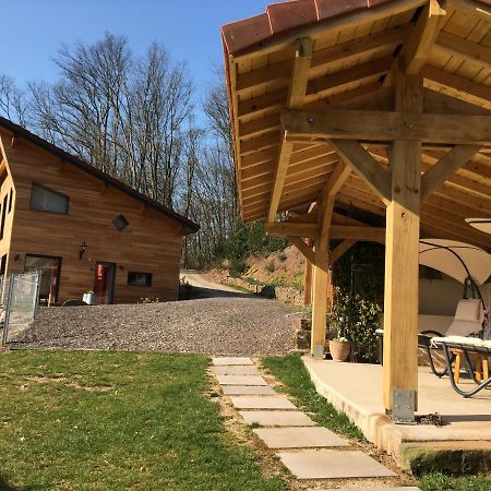 Villa Cora Venez Neuve Avec Spa Saint-Bresson Exterior photo