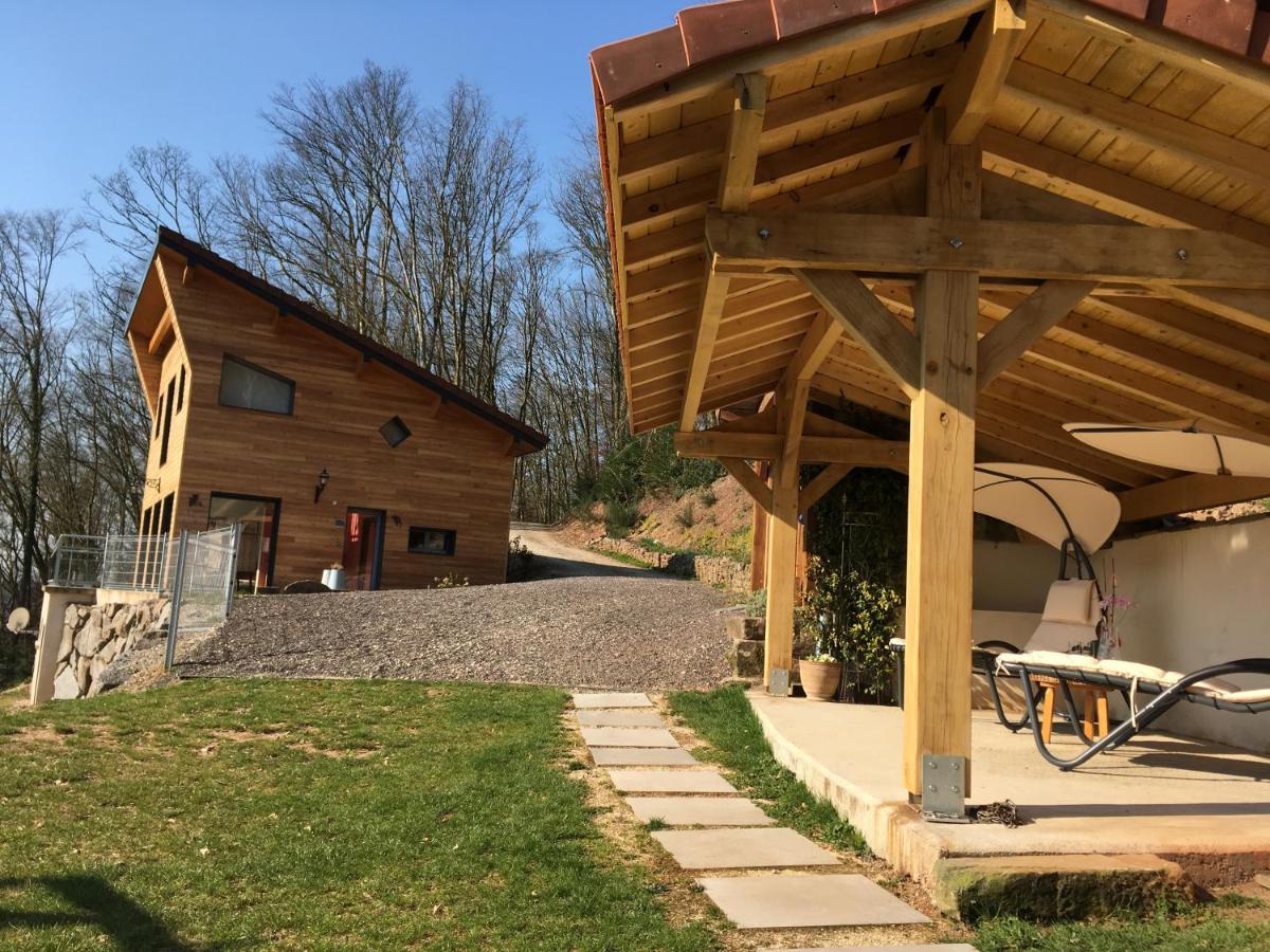 Villa Cora Venez Neuve Avec Spa Saint-Bresson Exterior photo
