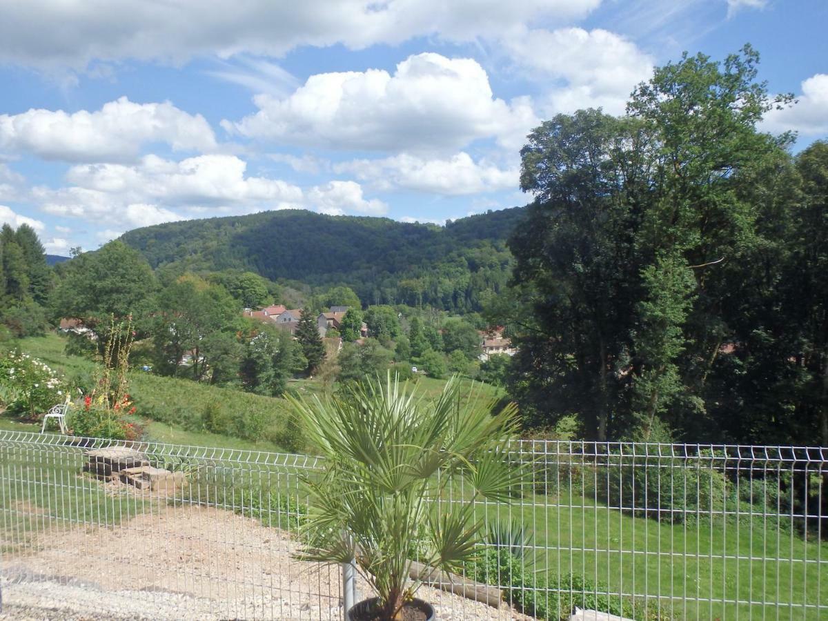 Villa Cora Venez Neuve Avec Spa Saint-Bresson Exterior photo