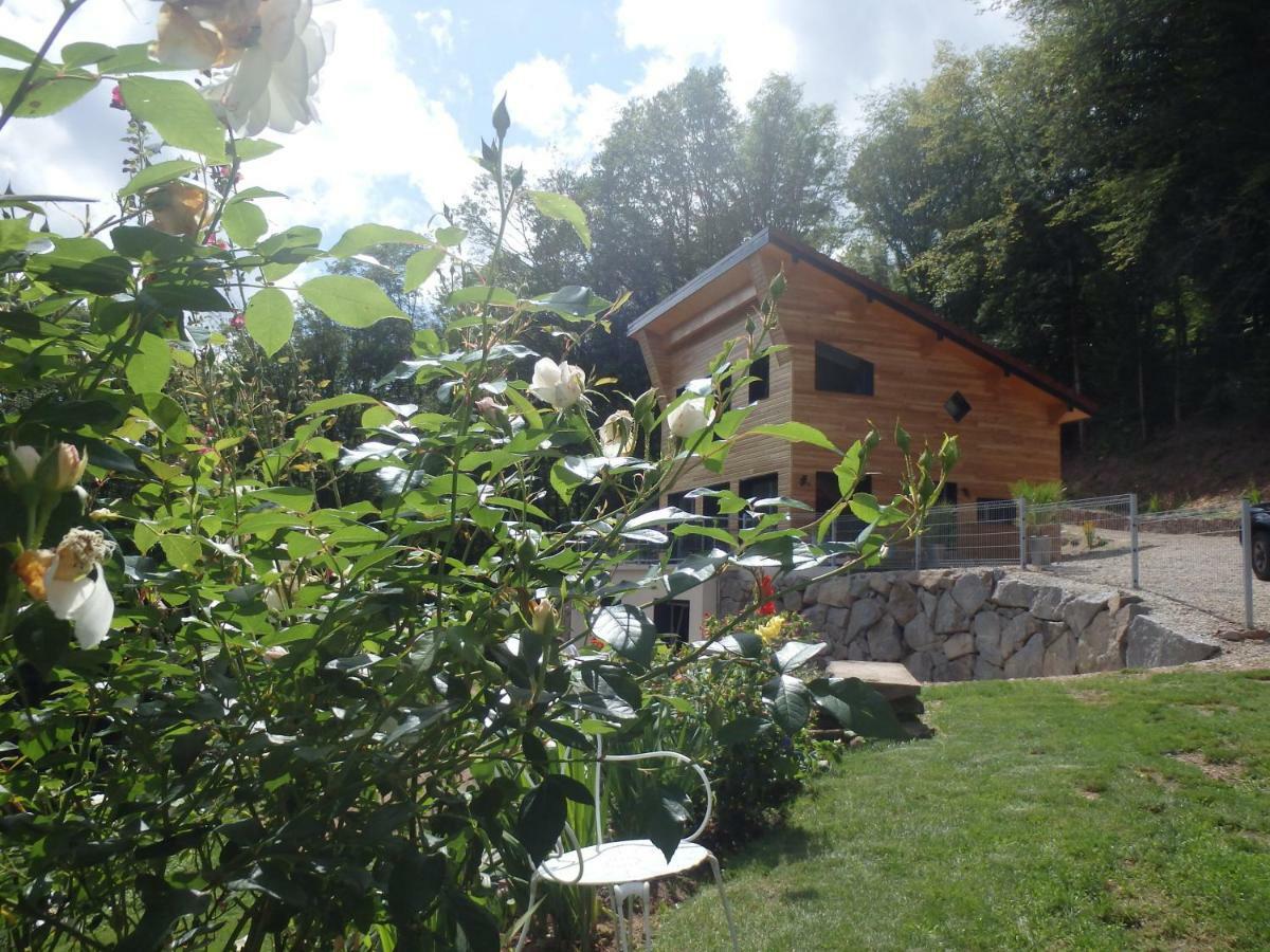 Villa Cora Venez Neuve Avec Spa Saint-Bresson Exterior photo